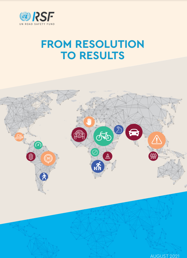 UNRSF Resolution To Results Brochure | United Nations Road Safety FundUNRSF